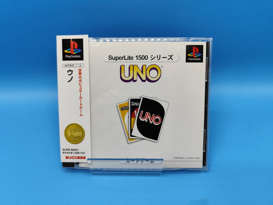 Uno SuperLite 1500 Series PLAYSTATION (Importación japonesa)