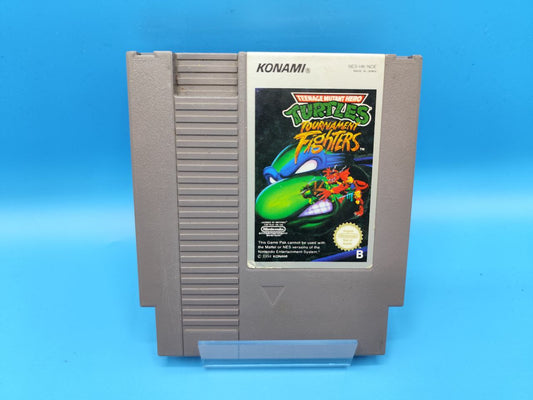 Cartucho Teenage Mutant Ninja Turtles Tournament Fighters NINTENDO NES