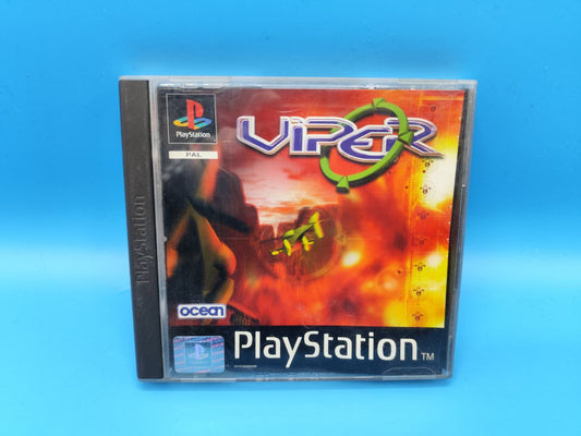Sin Manual Viper PLAYSTATION