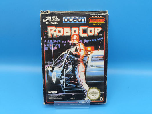 Sin Manual Robocop NINTENDO NES