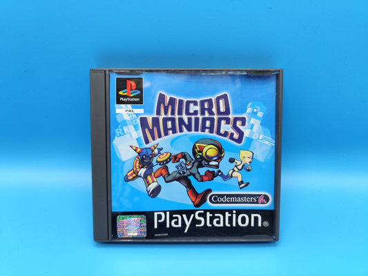 Micro Maniacs PLAYSTATION