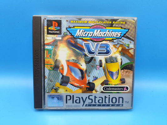 Micromachines V3 Platinum PLAYSTATION
