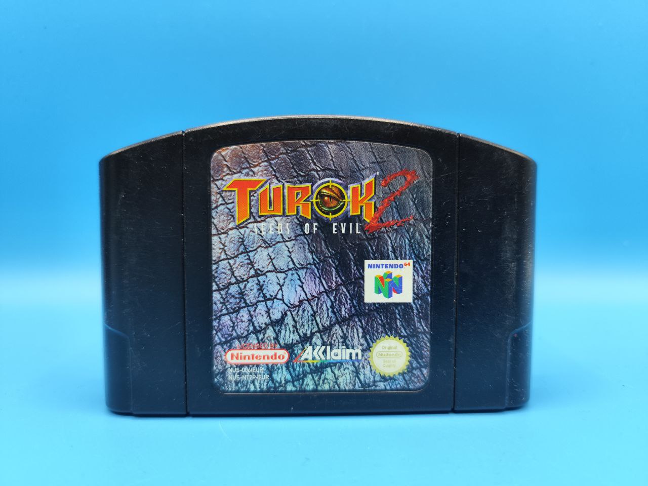 Cartucho Turok 2 Seeds of Evil NINTENDO 64