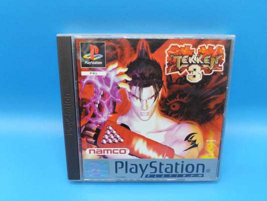 Tekken 3 Platinum PLAYSTATION