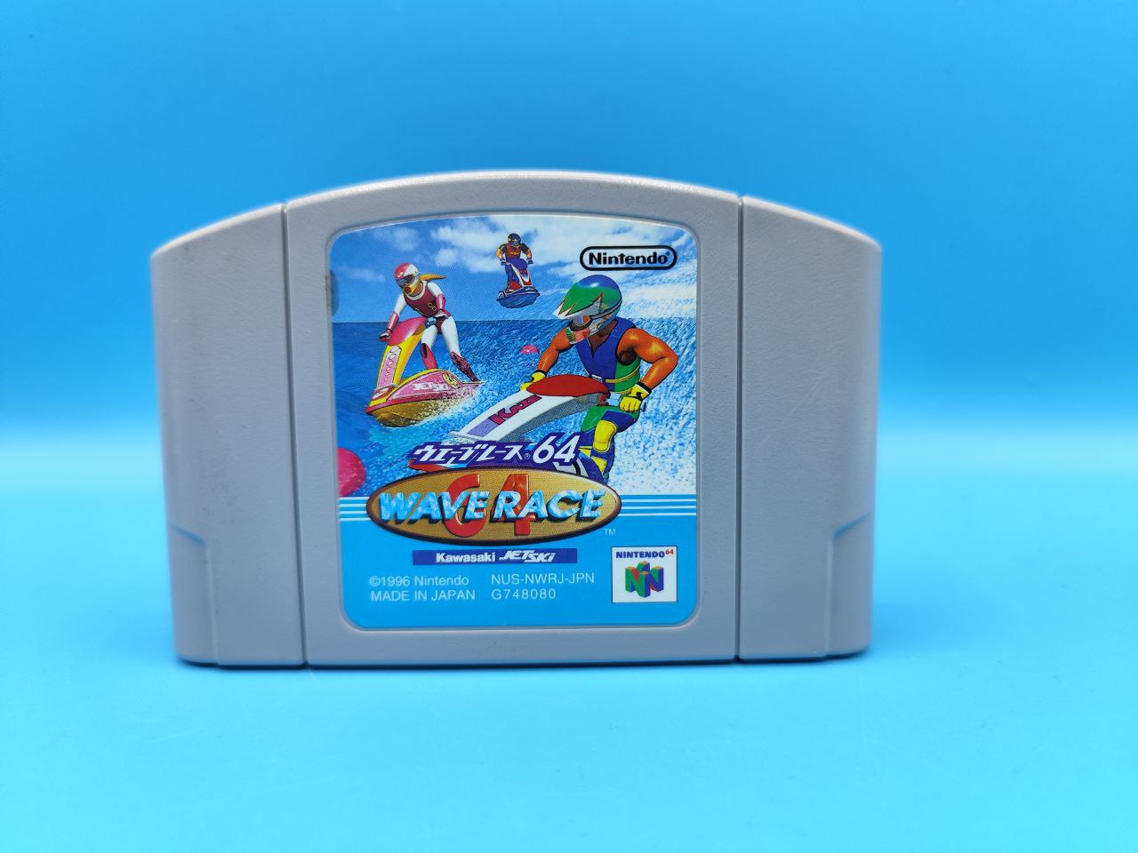 Cartucho Wave Race 64 NINTENDO 64 (Importación japonesa)