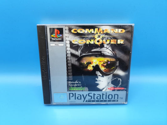 Command and Conquer Platinum PLAYSTATION