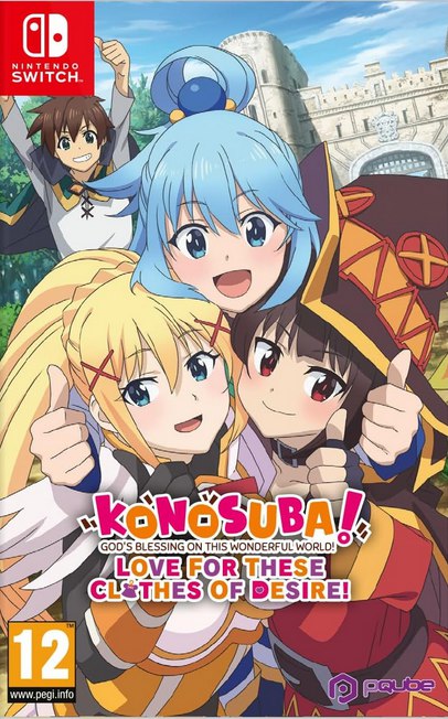 Konosuba Gods Blessing on this Wonderful World: Love for These Clothes of Desire! SWITCH