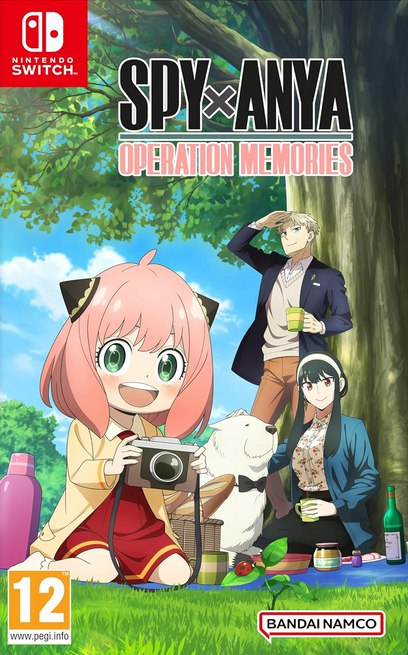 SPYxANYA Operation Memories SWITCH