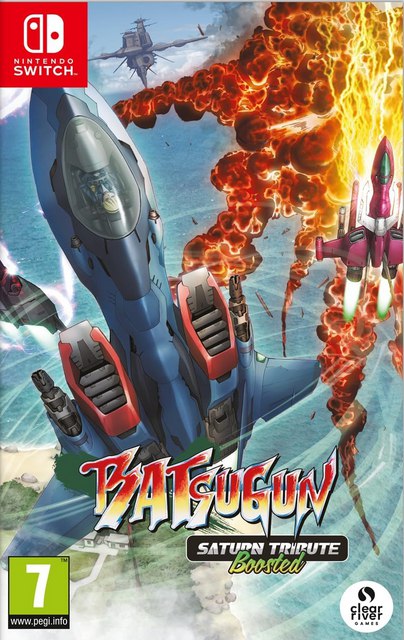 Batsugun Saturn Tribute Boosted SWITCH
