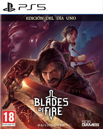 Blades of Fire PLAYSTATION 5