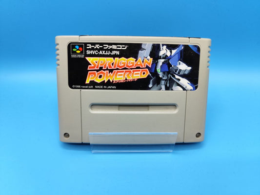 Cartucho Spriggan Powered SUPER NINTENDO (Importación japonesa)