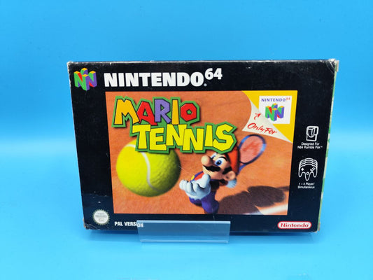 Mario Tennis NINTENDO 64