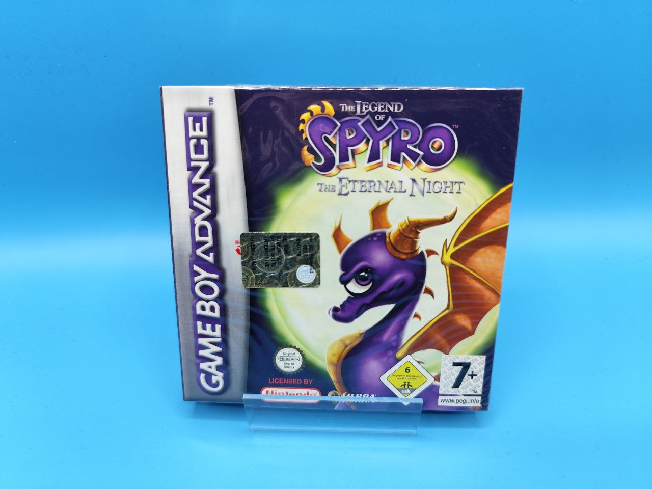 The Legend of Spyro The Eternal Night GAME BOY ADVANCE