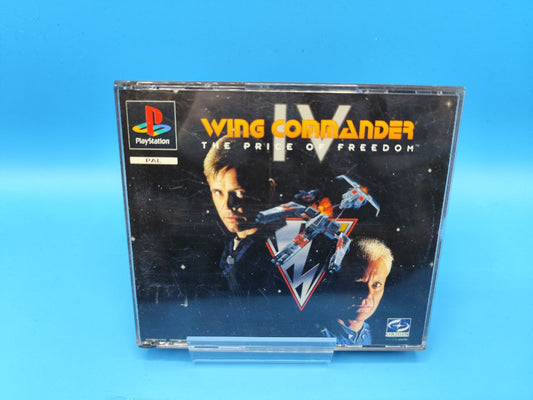 Wing Commander IV The Price of Freedom PLAYSTATION
