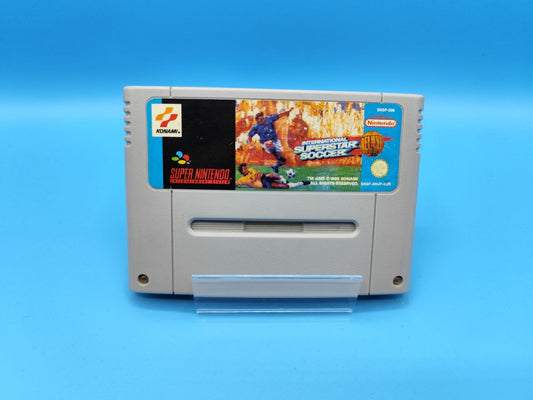 Cartucho ISS International Superstar Soccer Deluxe SUPER NINTENDO