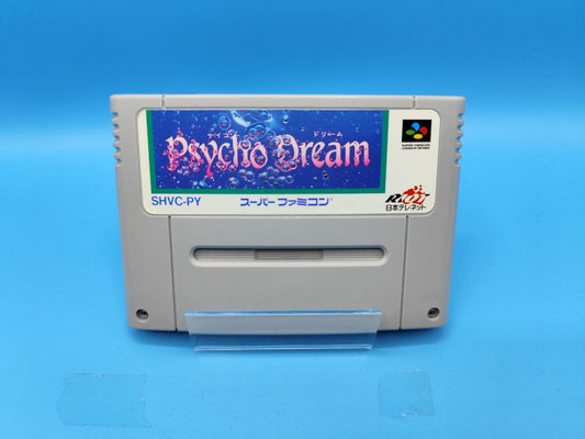 Cartucho Psycho Dream SUPER NINTENDO (Importación japonesa)