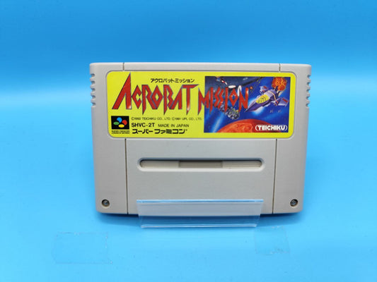 Cartucho Acrobat Mission SUPER NINTENDO (Importación japonesa)