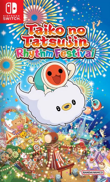 Taiko no Tatsujin Rhythm Festival SWITCH (Importación asiática)
