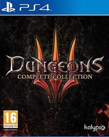 Dungeons III PLAYSTATION 4
