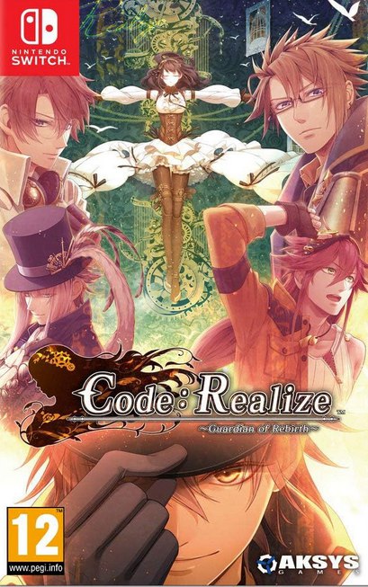 Code: Realize Guardian of Rebirth SWITCH