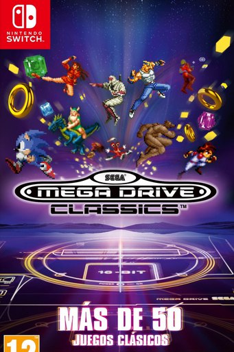 Sega Megadrive Classics SWITCH