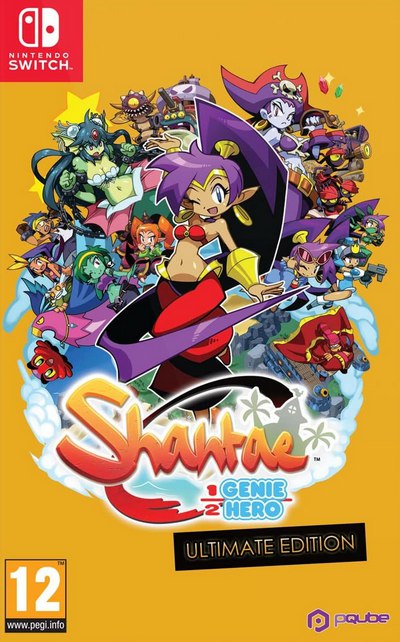 Shantae 1/2 Genie Hero SWITCH