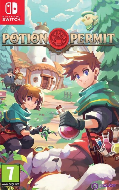 Potion Permit SWITCH