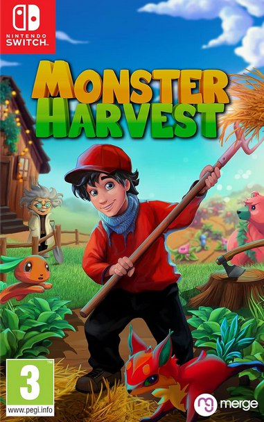 Monster Harvest SWITCH