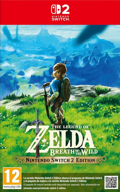 The Legend of Zelda Breath of the Wild SWITCH 2