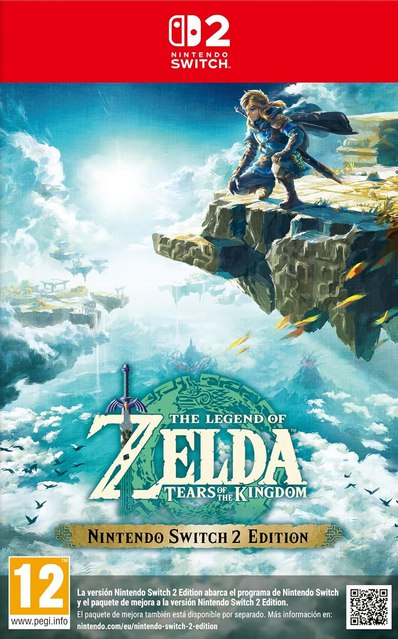 The Legend of Zelda Tears of the Kingdom SWITCH 2