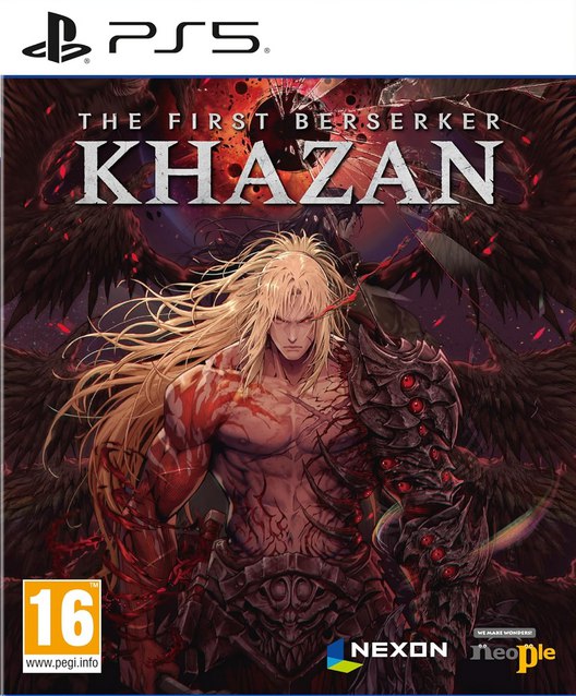 The First Berserker Khazan PLAYSTATION 5