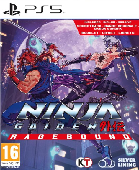 Ninja Gaiden Ragebound PLAYSTATION 5