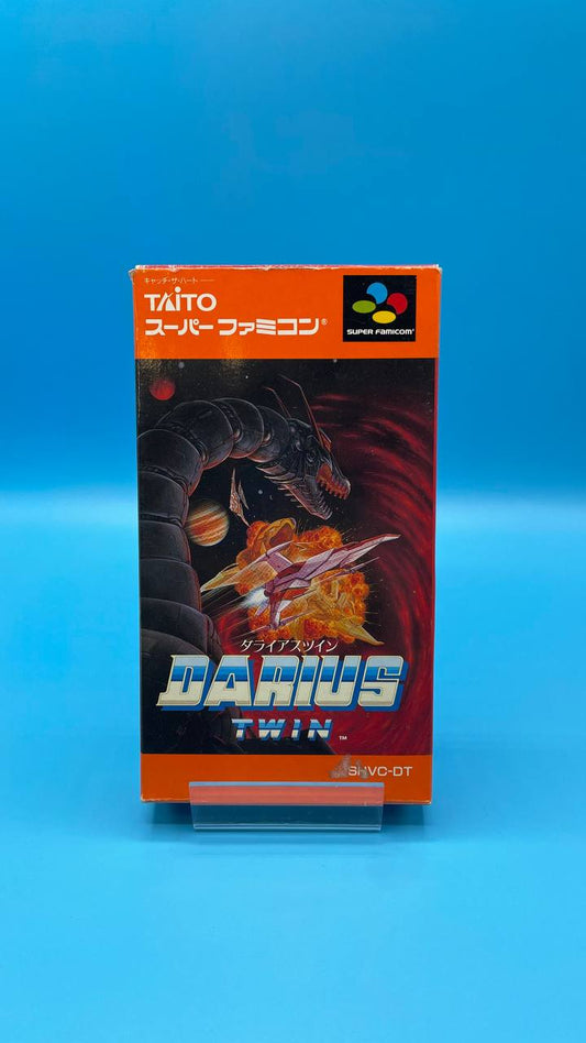 Darius Twin SUPER NINTENDO (Importación japonesa)