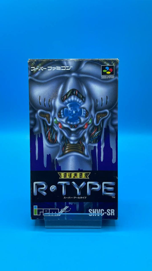 Super R-Type SUPER NINTENDO (Importación japonesa)
