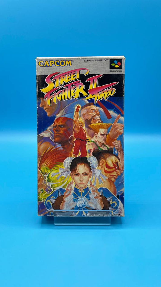 Street Fighter II Turbo SUPER NINTENDO (Importación japonesa)