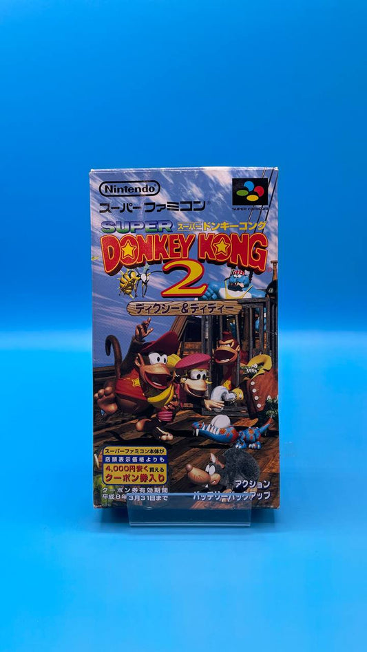 Super Donkey Kong 2 SUPER NINTENDO (Importación japonesa)