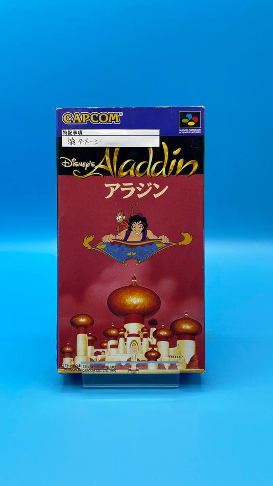 Aladdin SUPER NINTENDO (Importación japonesa)