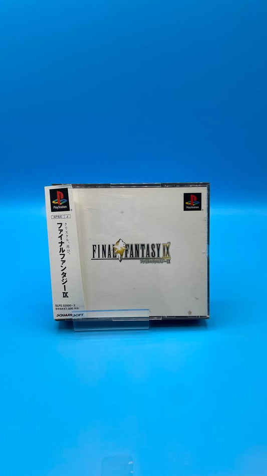Final Fantasy IX PLAYSTATION (Importación japonesa)
