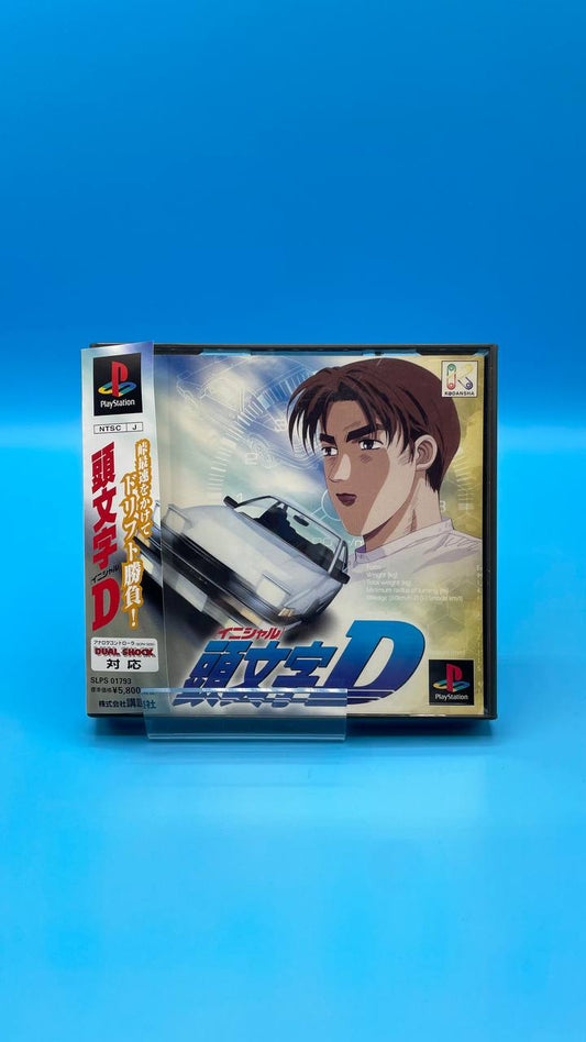 Initial D PLAYSTATION (Importación japonesa)