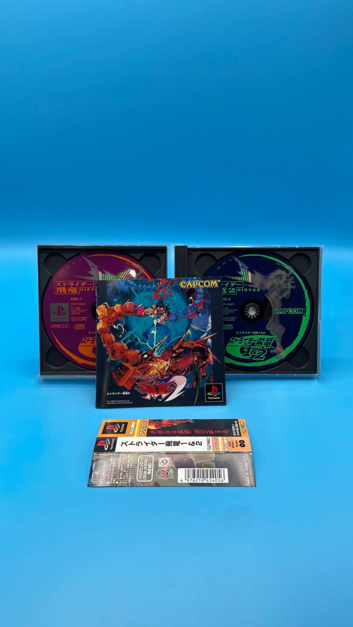 Strider Hiryu 1 and 2 PLAYSTATION (Importación japonesa)