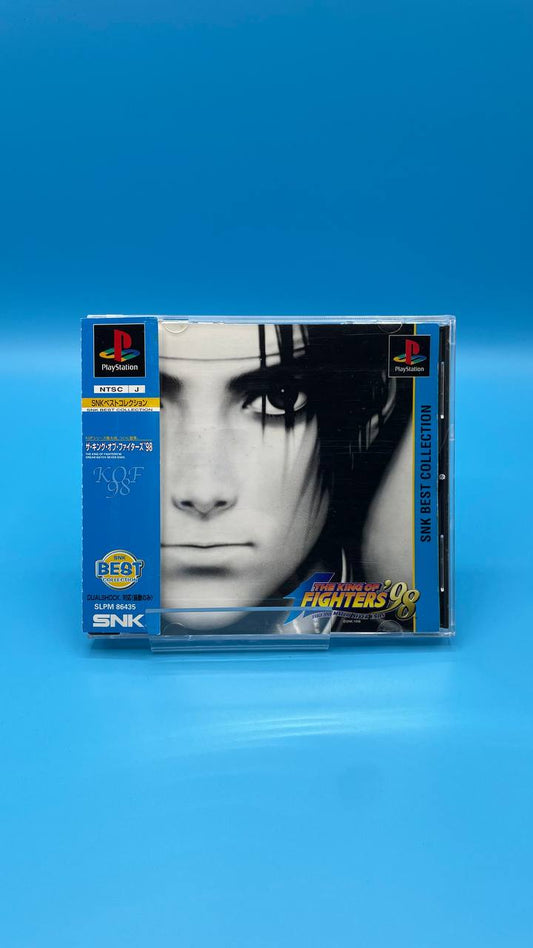 The King of Fighters 98 SNK Best Collection PLAYSTATION (Importación japonesa)