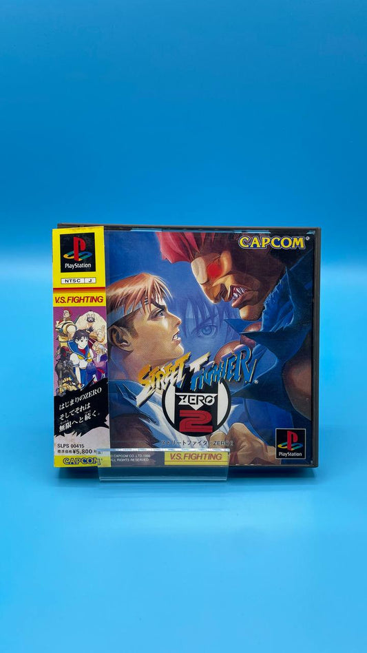 Street Fighter Zero 2 PLAYSTATION (Importación japonesa)