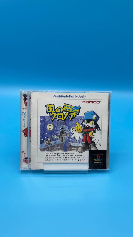 Kaze no Klonoa Door to Phantomile The Best PLAYSTATION (Importación japonesa)