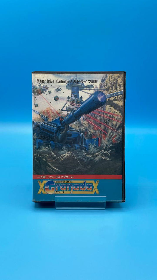 Granada MEGA DRIVE (Importación japonesa)