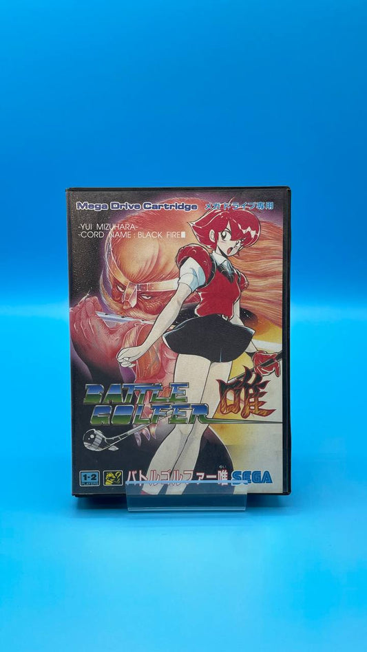 Battle Golfer Yui MEGA DRIVE (Importación japonesa)