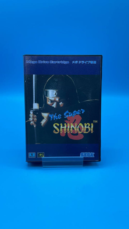 The Super Shinobi MEGA DRIVE (Importación japonesa)