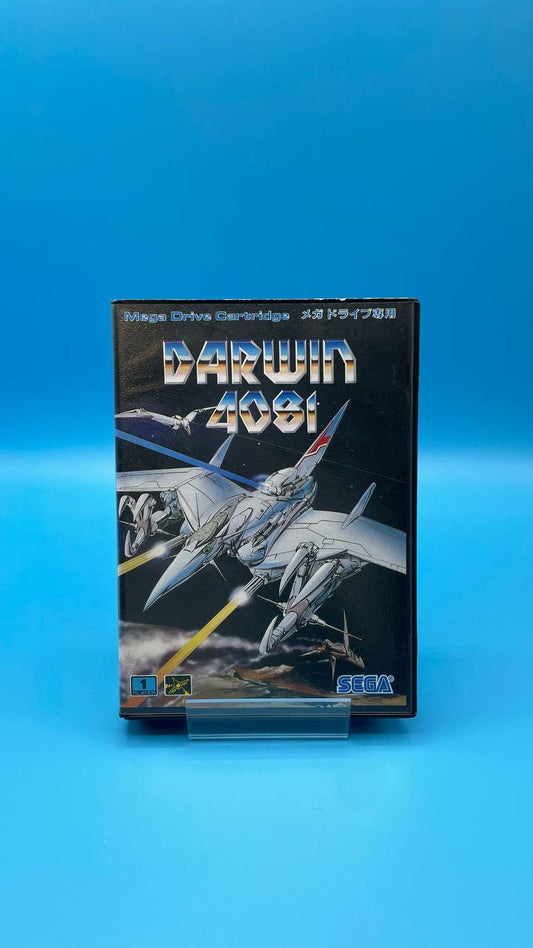 Sin Manual Darwin 4081 MEGA DRIVE (Importación japonesa)
