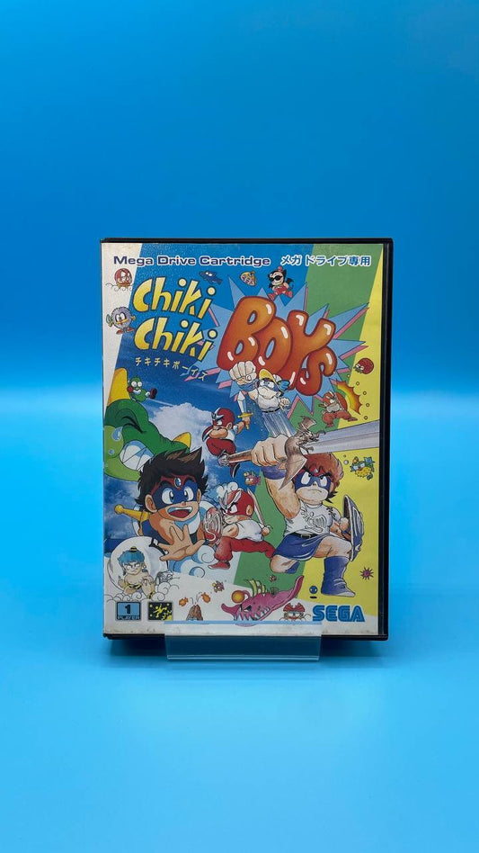 Chiki Chiki Boys MEGA DRIVE (Importación japonesa)