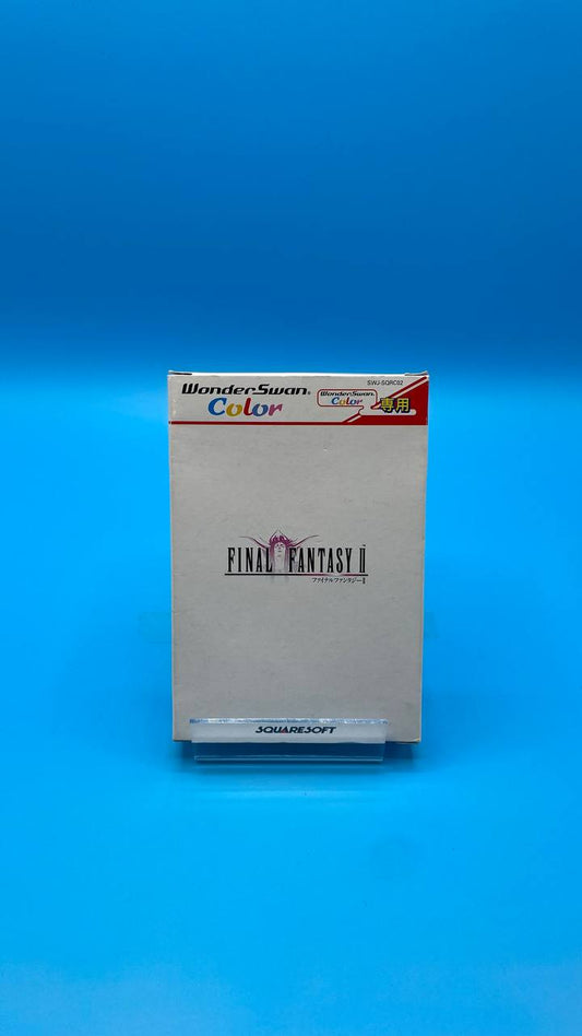 Final Fantasy II WONDERSWAN