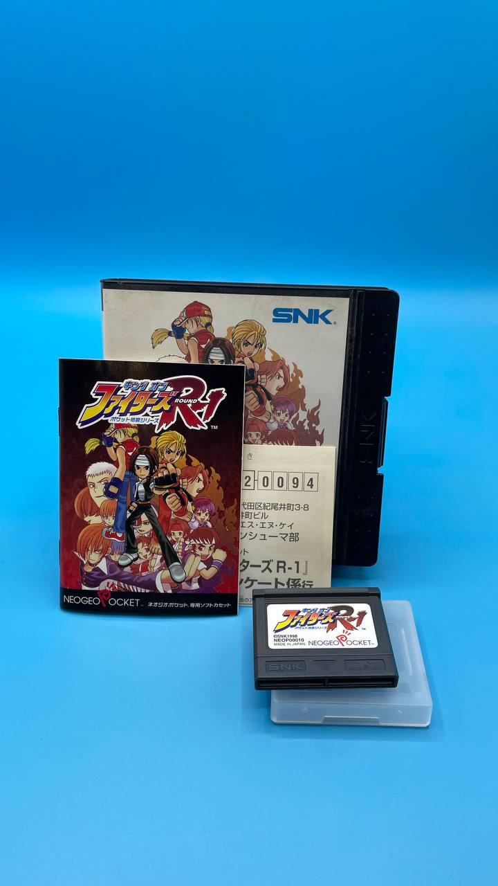 The King of Fighters R-1 NEO GEO POCKET COLOR (Importación japonesa)